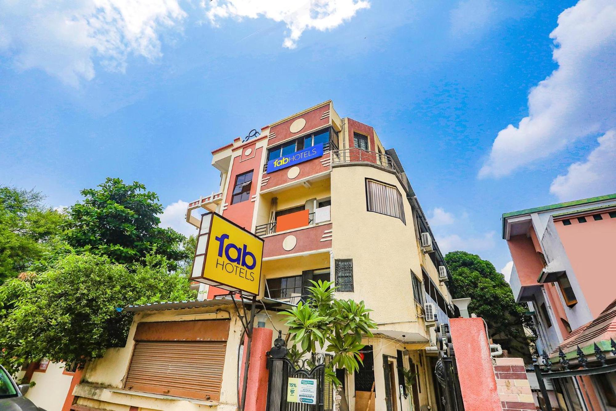 Fabexpress Jai Manglam Service Apartment Nagpur Dış mekan fotoğraf